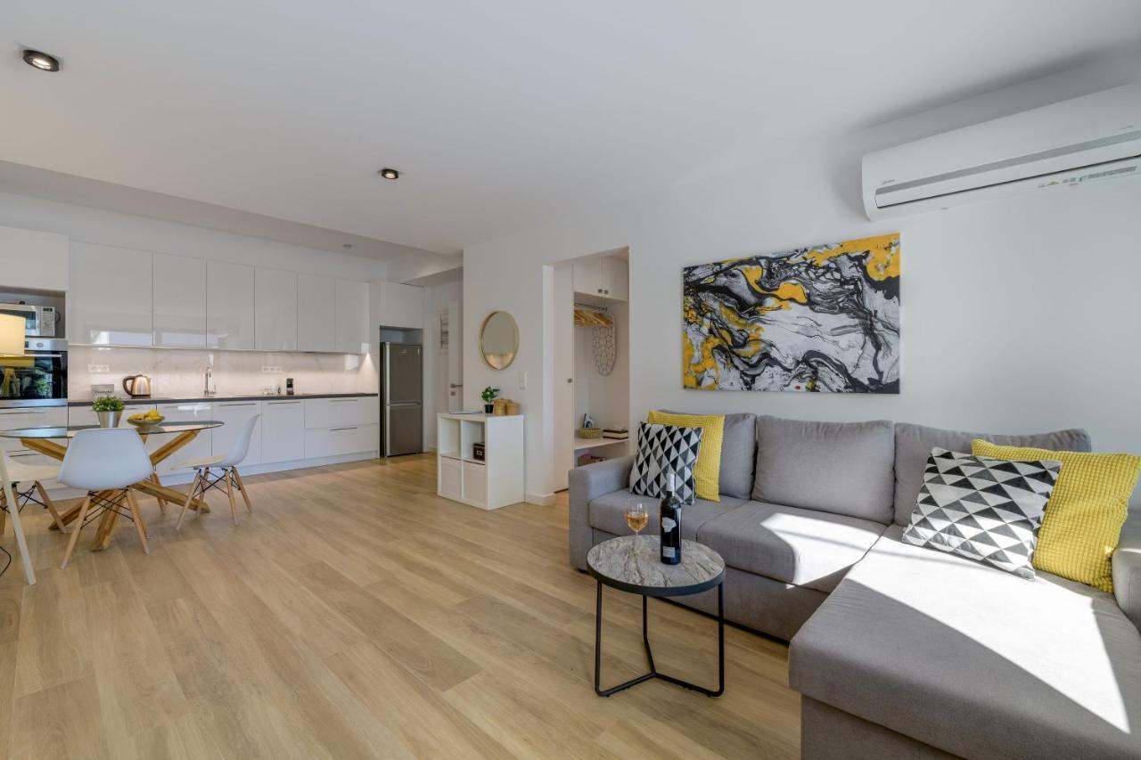 Pool Voula Apartment Close To Kavouri Beach By Cielo Homes Atene Esterno foto