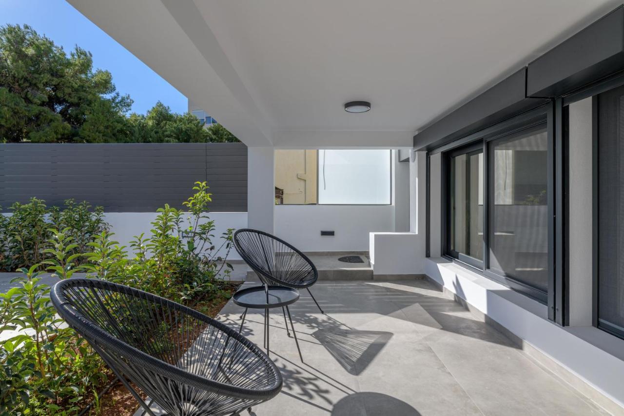 Pool Voula Apartment Close To Kavouri Beach By Cielo Homes Atene Esterno foto