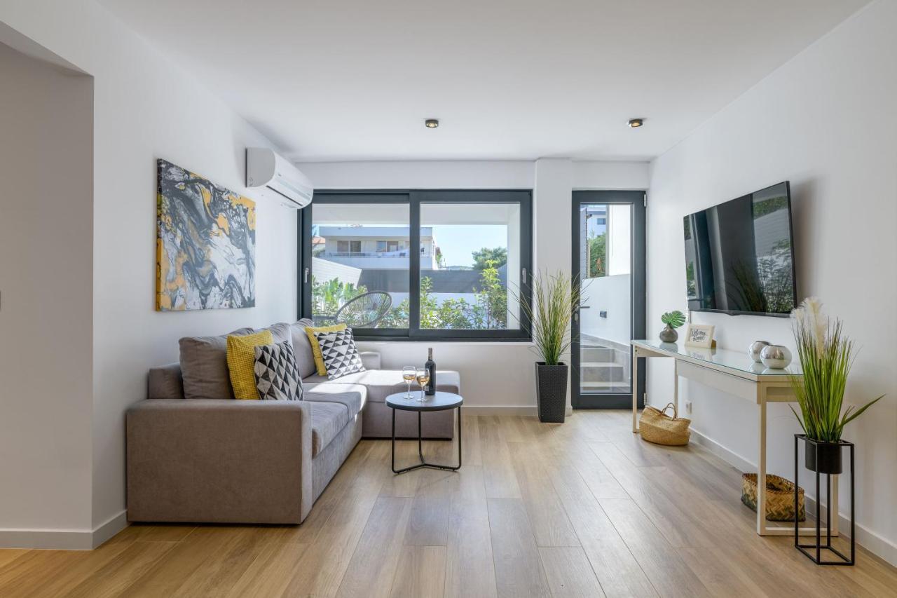 Pool Voula Apartment Close To Kavouri Beach By Cielo Homes Atene Esterno foto