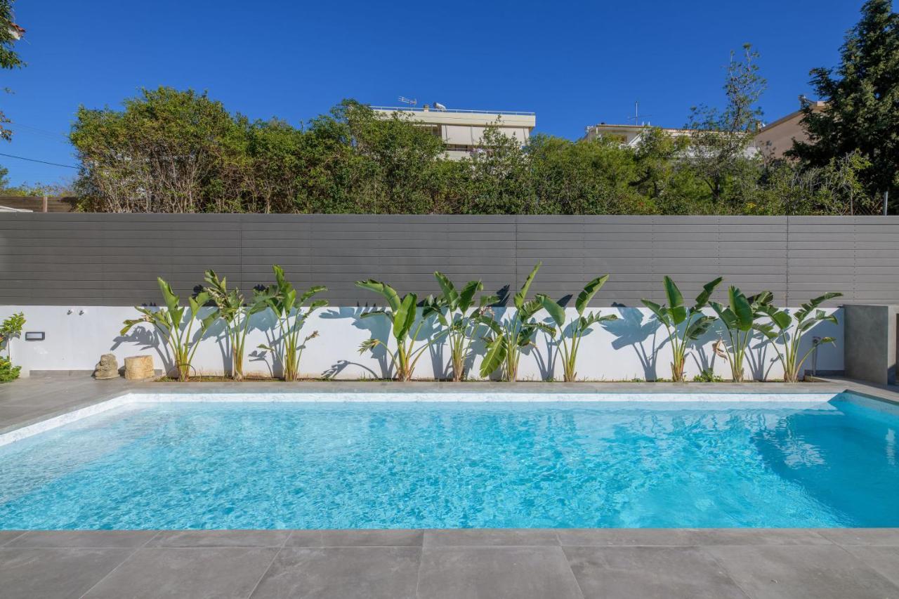 Pool Voula Apartment Close To Kavouri Beach By Cielo Homes Atene Esterno foto