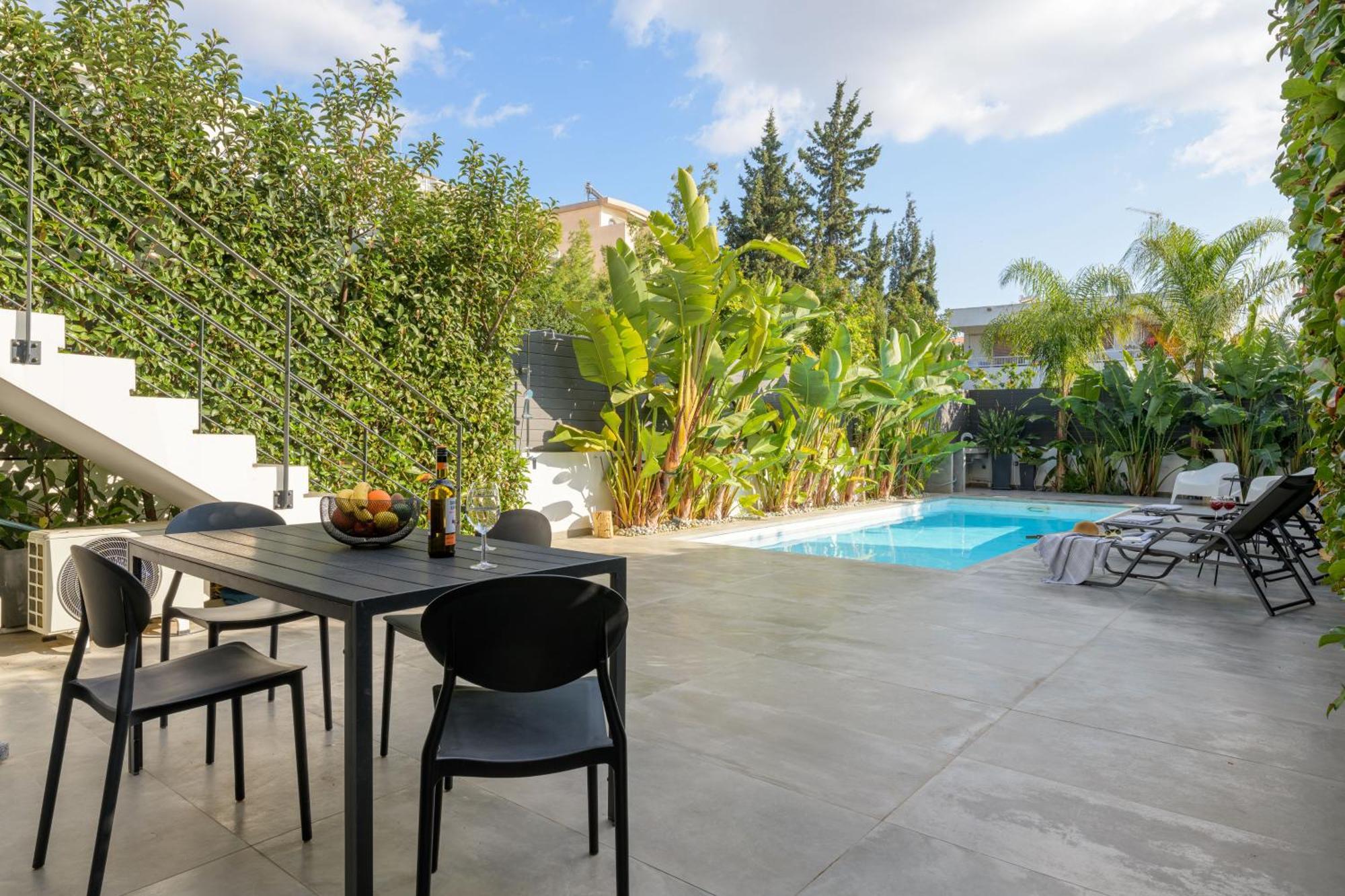 Pool Voula Apartment Close To Kavouri Beach By Cielo Homes Atene Esterno foto