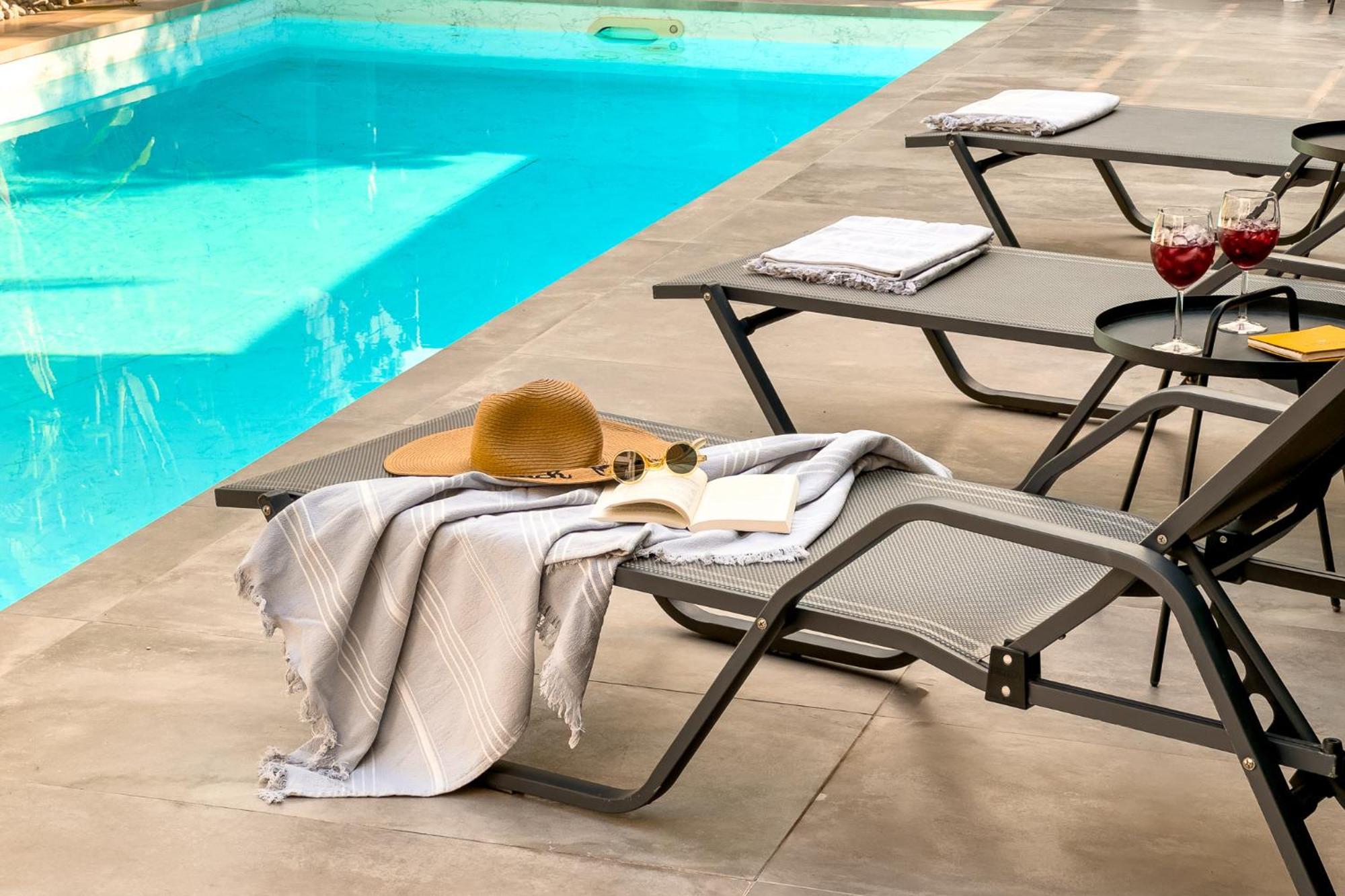 Pool Voula Apartment Close To Kavouri Beach By Cielo Homes Atene Esterno foto