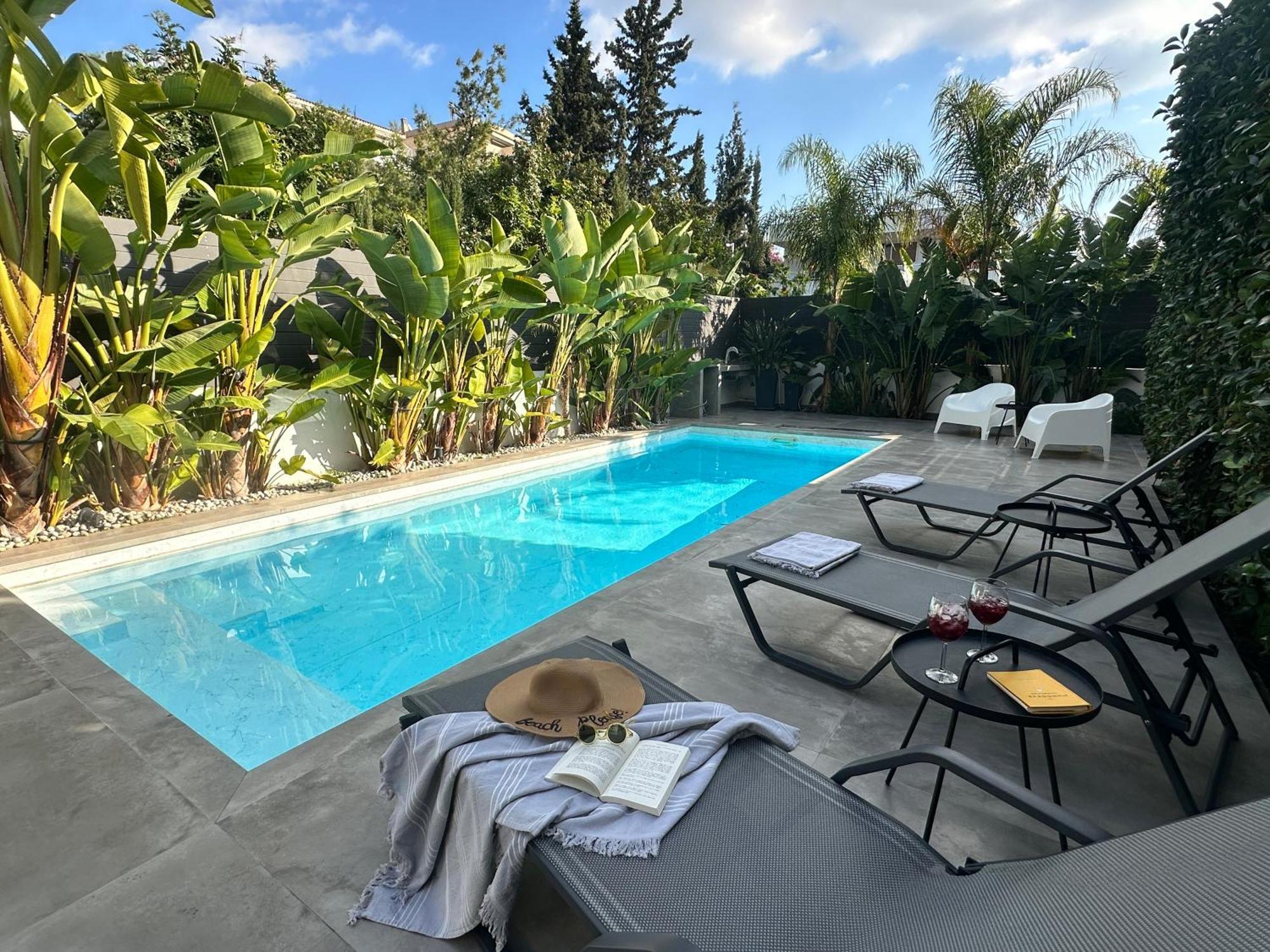 Pool Voula Apartment Close To Kavouri Beach By Cielo Homes Atene Esterno foto